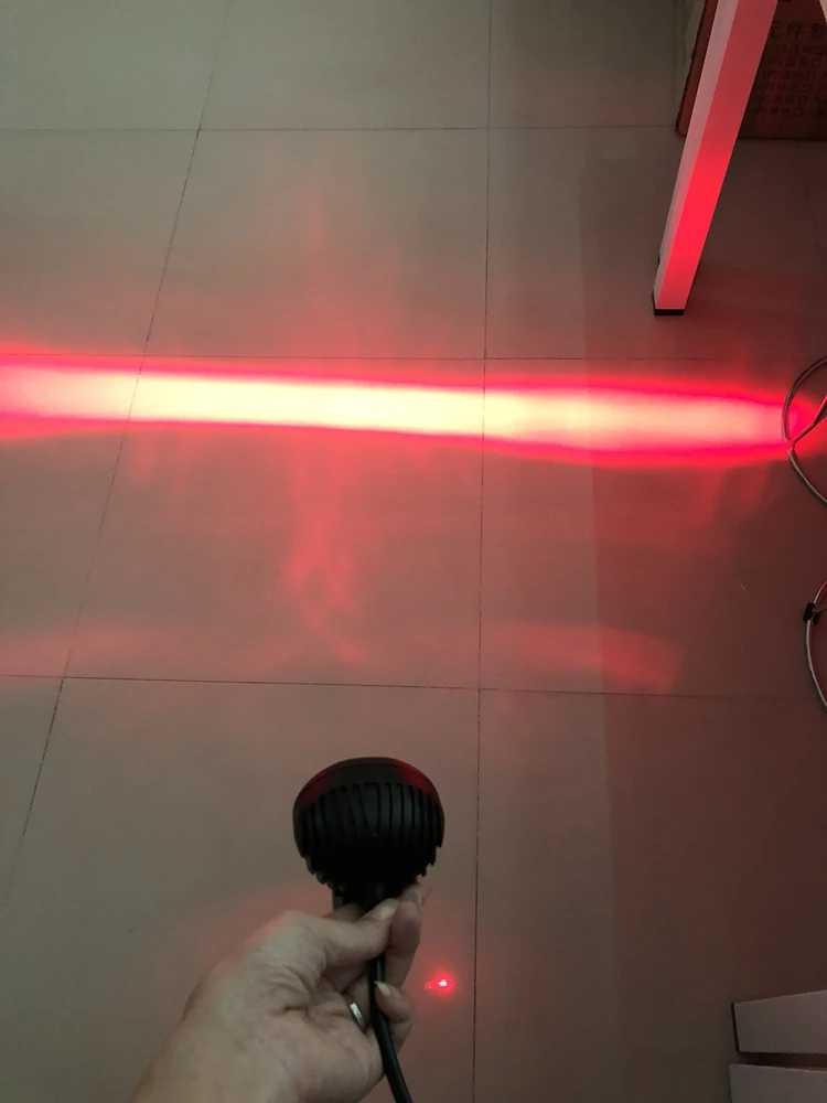 Forklift Safety light red line arrow  led warning light lines warehouse pedestrian warning red lines for security