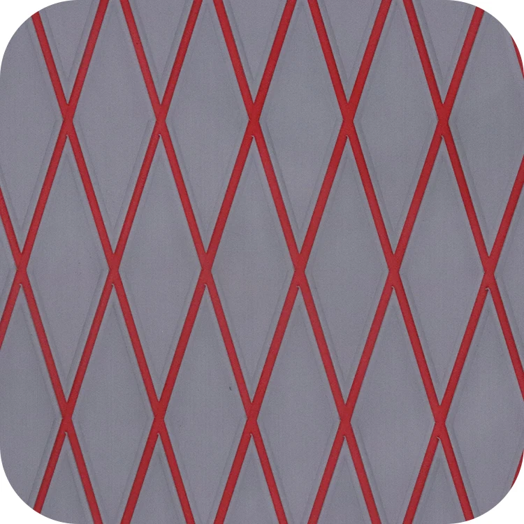 Wholesale Marine Diamond Pattern Eva Sheet Self Adhesive Laminate Flooring