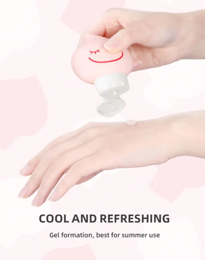 15% Icaridin effect for 8 hours insect repellent gel packaging wholesale
