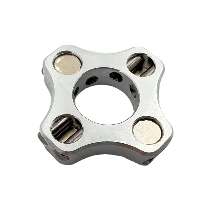 Custom NF WobbleX WS8 / WS12 / WS16 Coupling Compatible with HevORT 3D Printer Z-Axis T8 / SFU1204 / SFU1604 Ball Screw Hot Bed