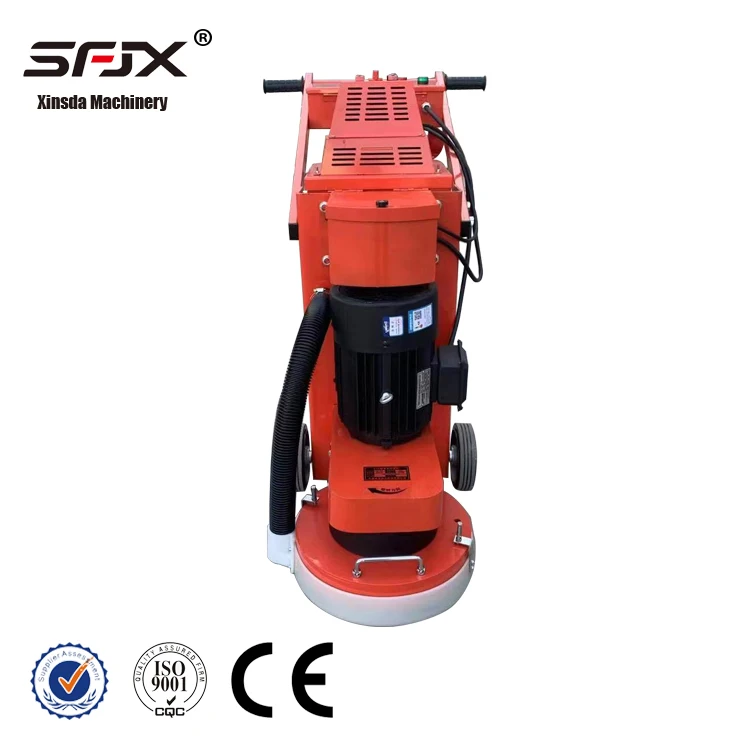 strong power planetary floor grinder multi-function concrete machine floor grinder