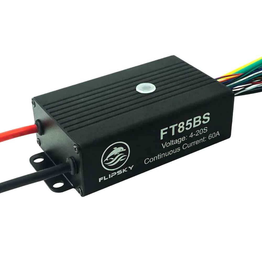 Flipsky FT85BS 250A 48V 72V 84V ESC контроллер скорости программируемый двигателя для электрического скутера скейтборд Ebike робот