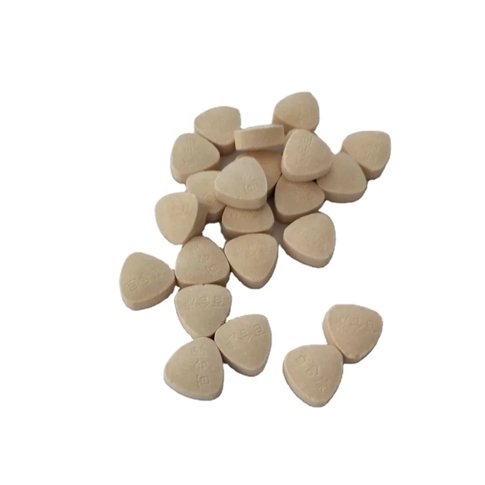 Pet health care supplement calcium chewable tablets for dogs with good quality