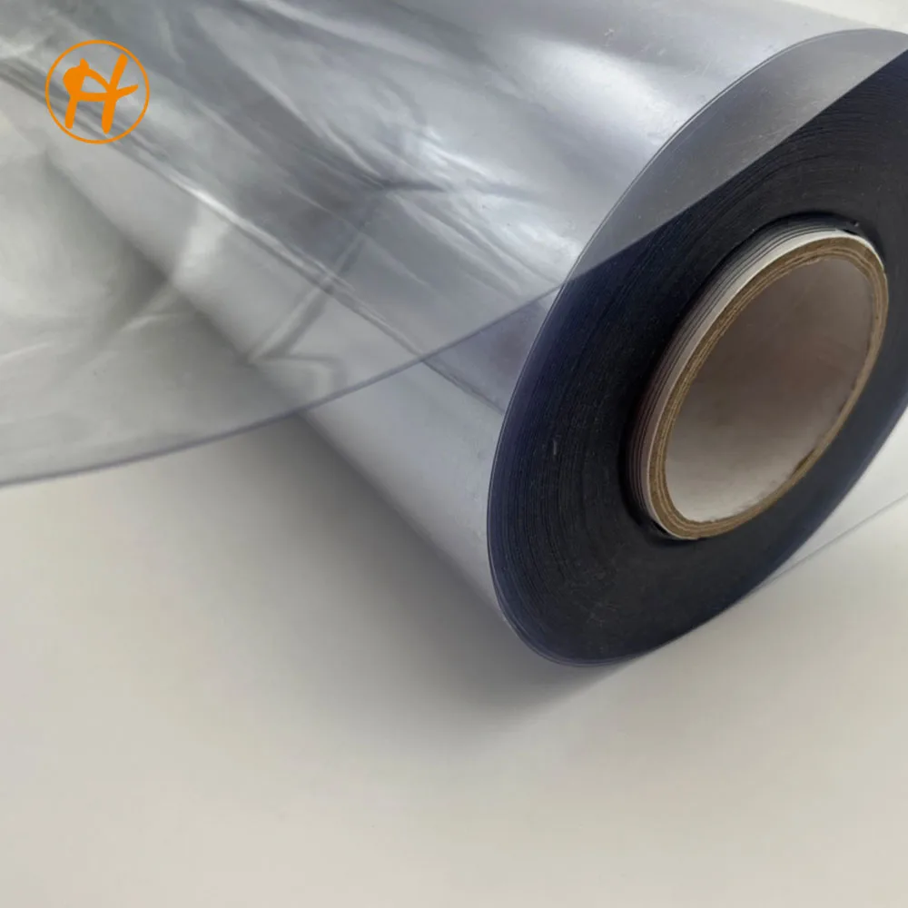 150 250 300 350 Micron Transparent PVC Roll Pvc Blister Packing Film
