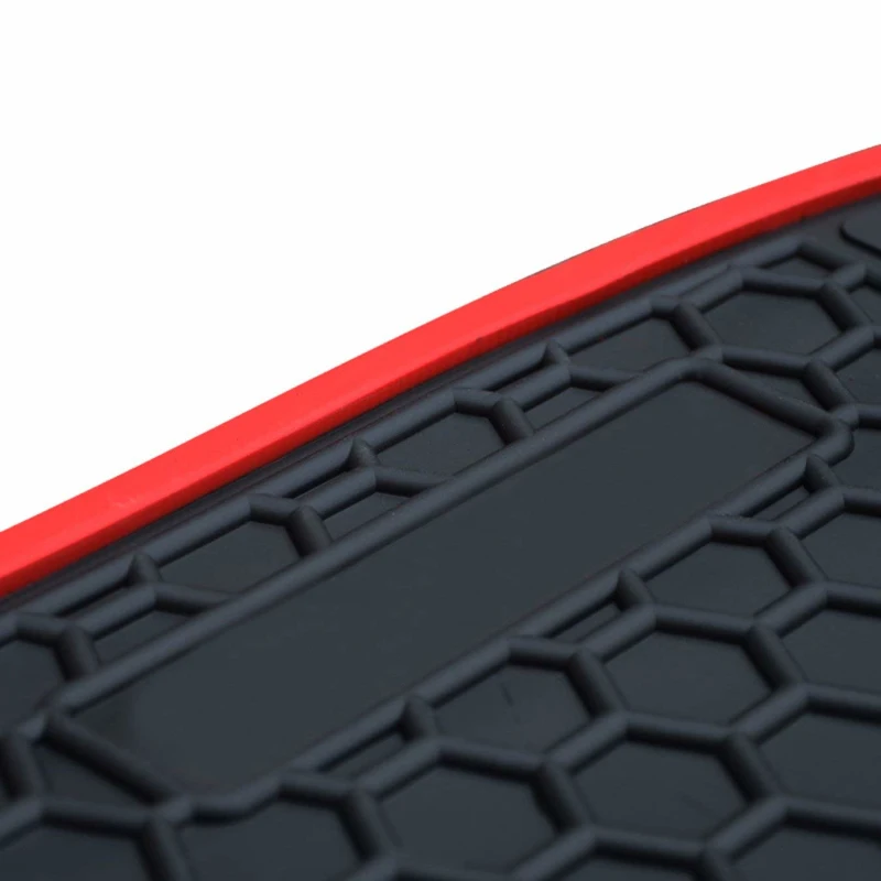 Hot sale car accessories 2024 carpet auto parts luxury waterproof fit latex rubber car brand mat 07