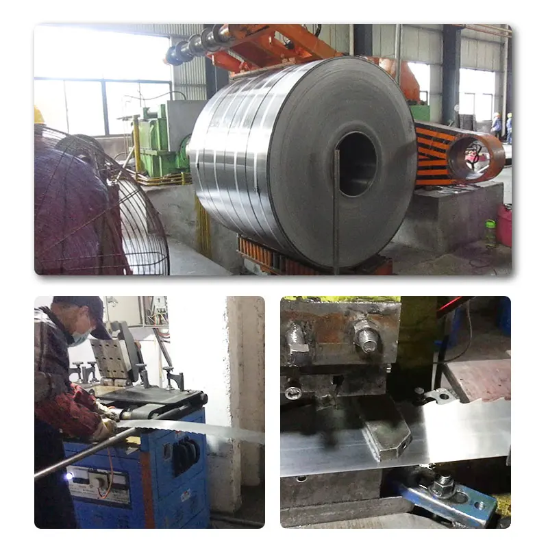 Wide Band Saw Blade For Saw Mill Use Cutting Wood