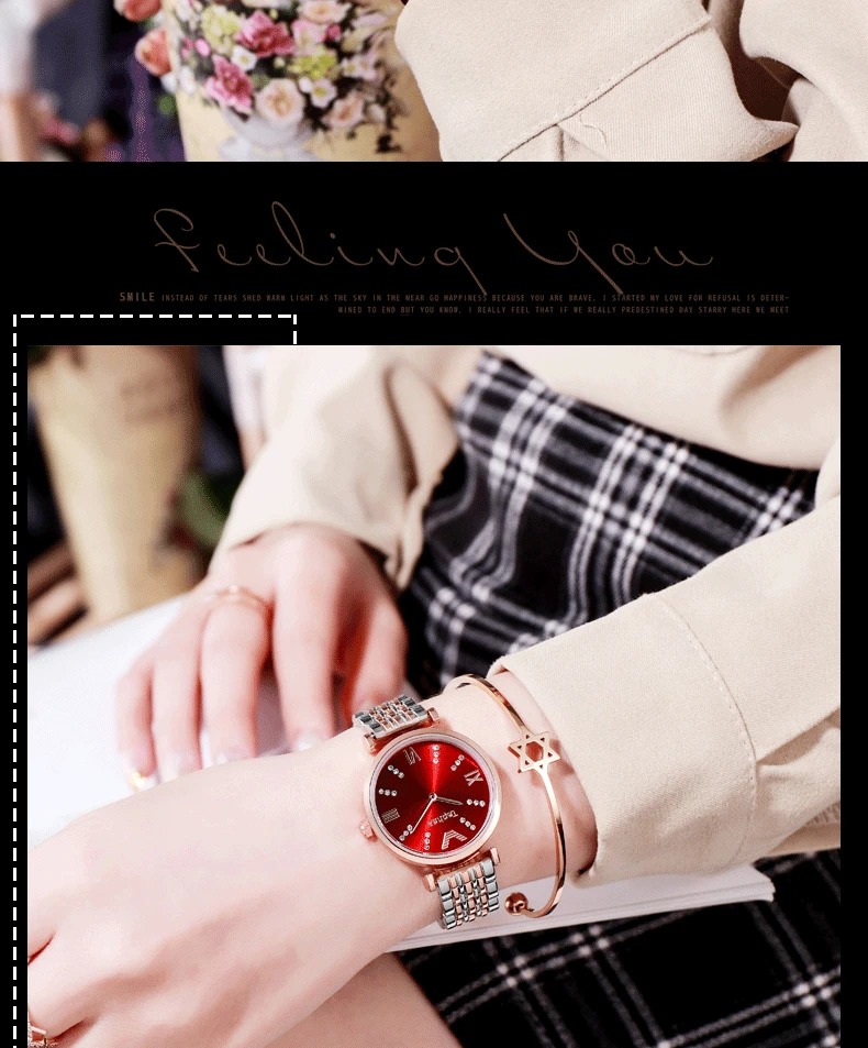 2020 Best Sell Fashion Women Watches Full Rhinestone stainless steel Strap ladies Quartz Wrist Watches  BLSB004