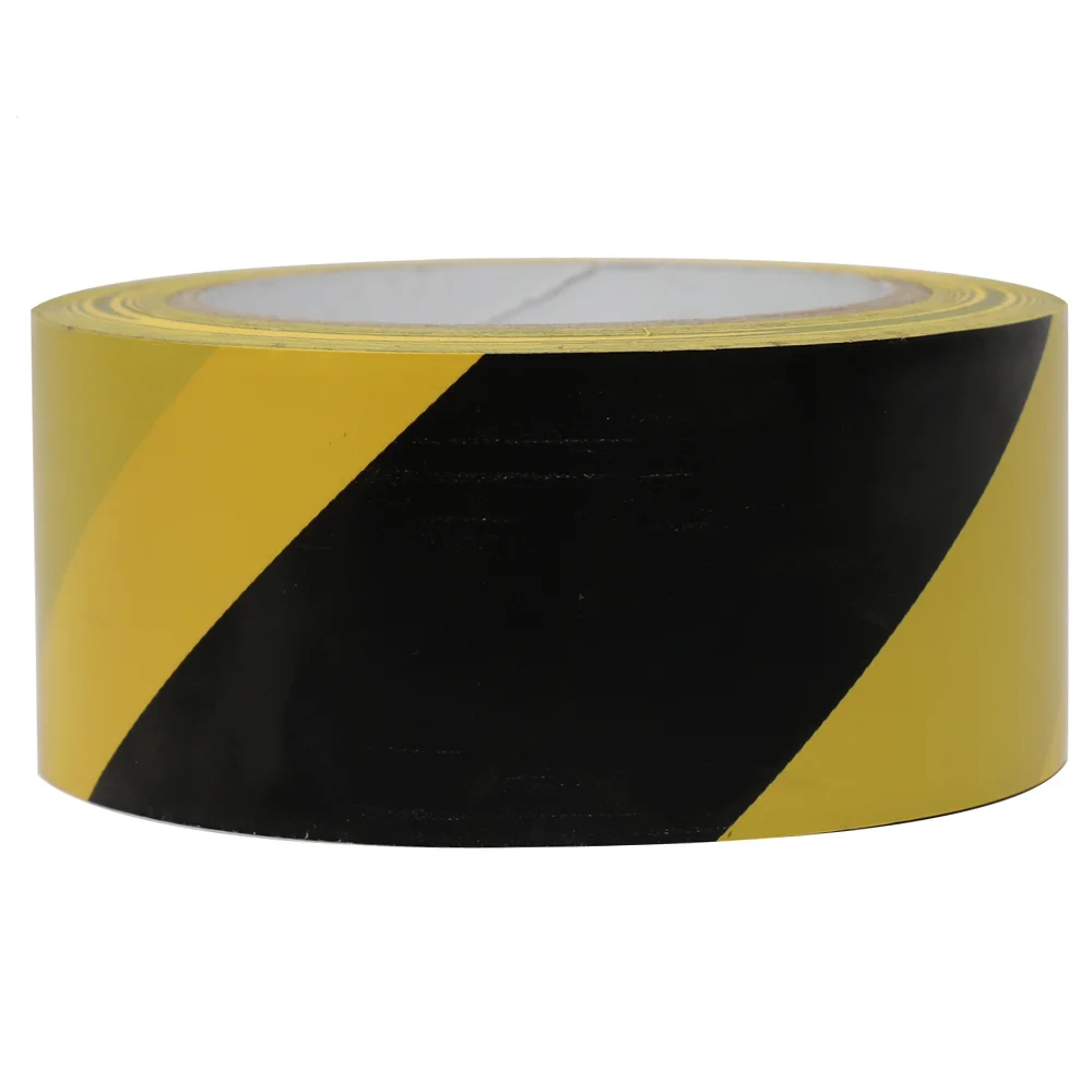 Strong and Long-Lasting Floor Marker Adhesive Safety Warning Tape Model Number Caution