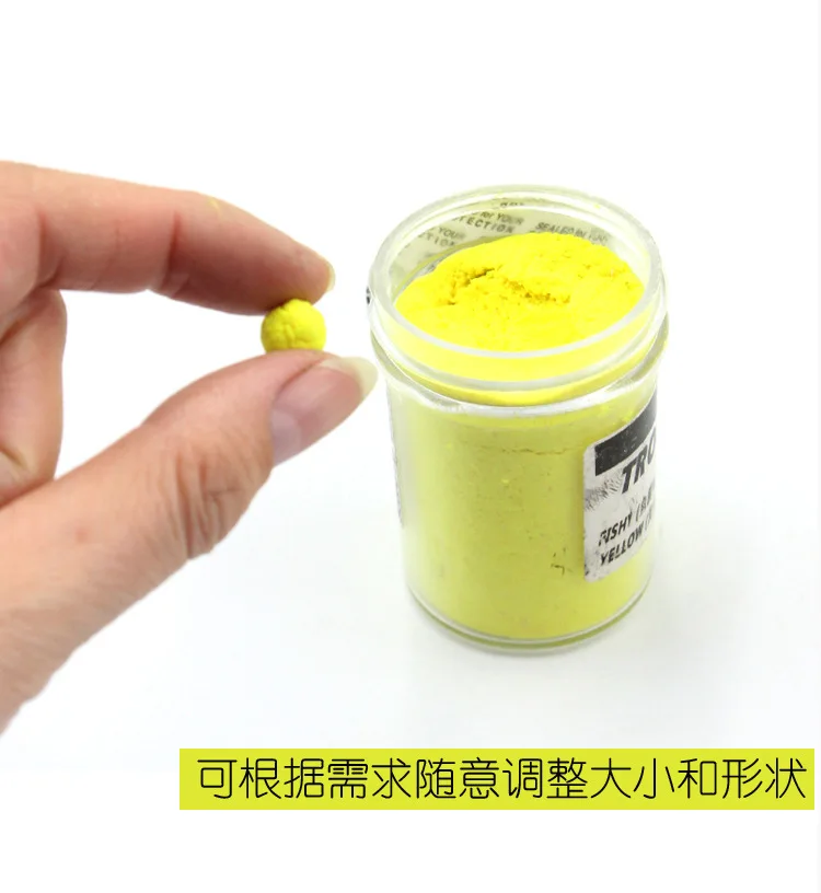 52g Garlic Flavor Powerbait Floating Fish Salmon Trout Fishy Smell Plastic Soft Bait lure Fishing Attractants Scents