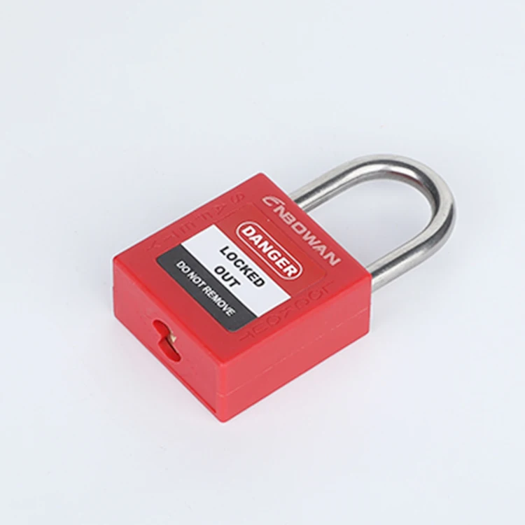 High Safety Pad Lock Out Industrial Loto Lockout Security Industry Padlock Manufacturer