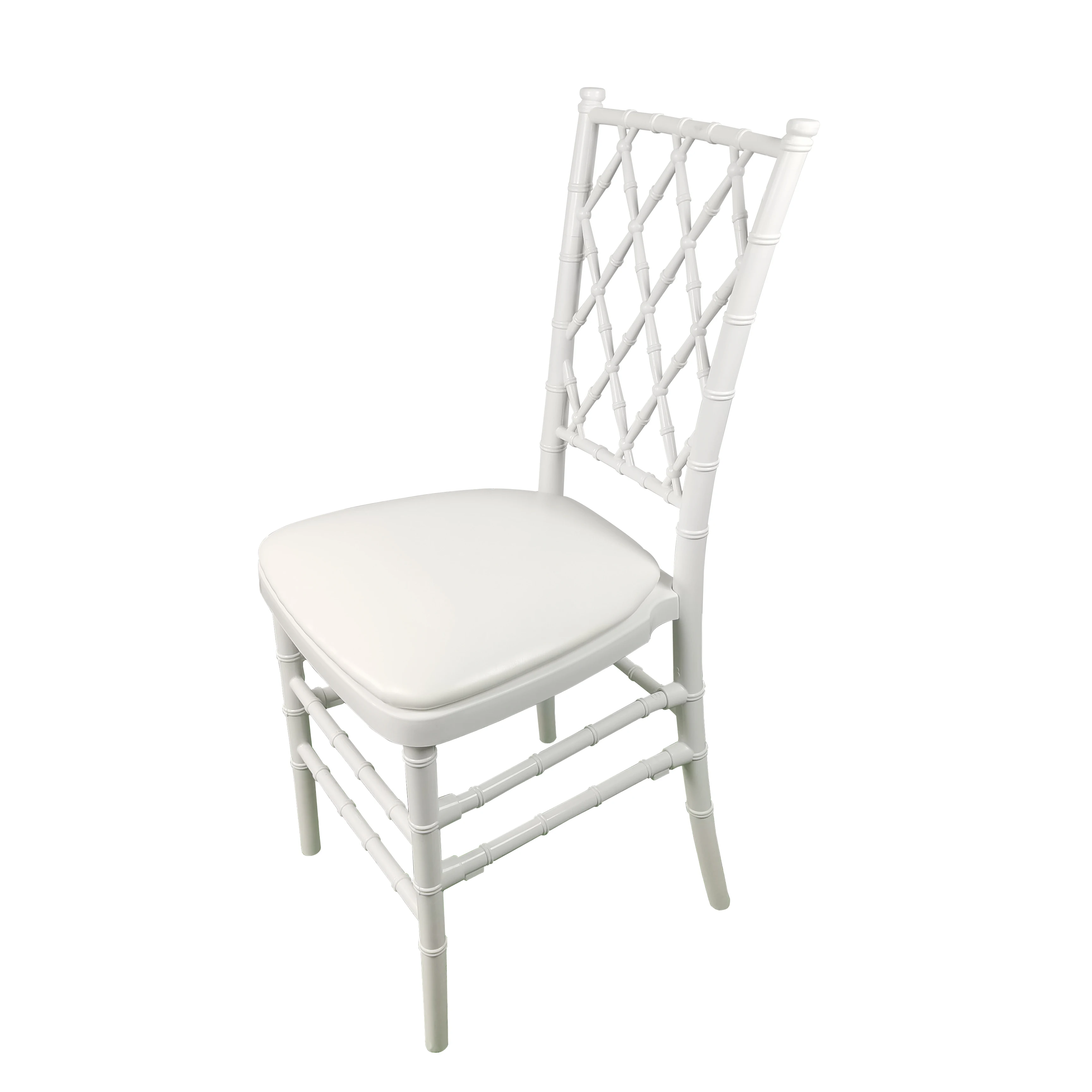 Wholesale Wedding Transparent Dining Chair And Event Acrylic Crystal Ice Stackable Clear Resin Chiavari Chairs Wedding