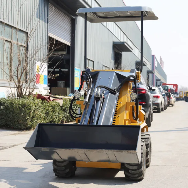 Hot Sale China YHMG Skid Steer Loader for Sale mini Loaders Skid Steer