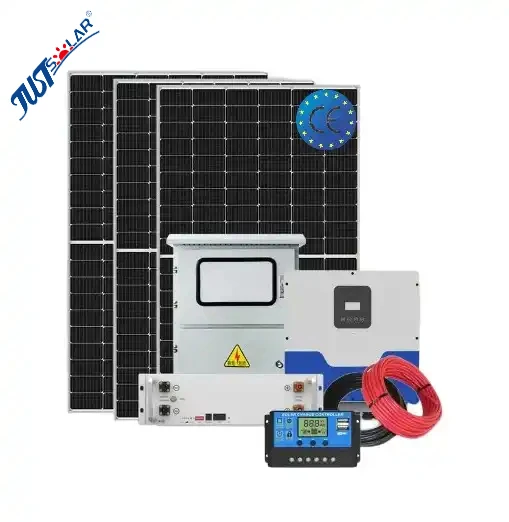Just Solar 410w PERC Mono Solar Panel Photovoltaic Module 405w 400w Monocrystalline Solar Panel With CE TUV IEC INMETRO