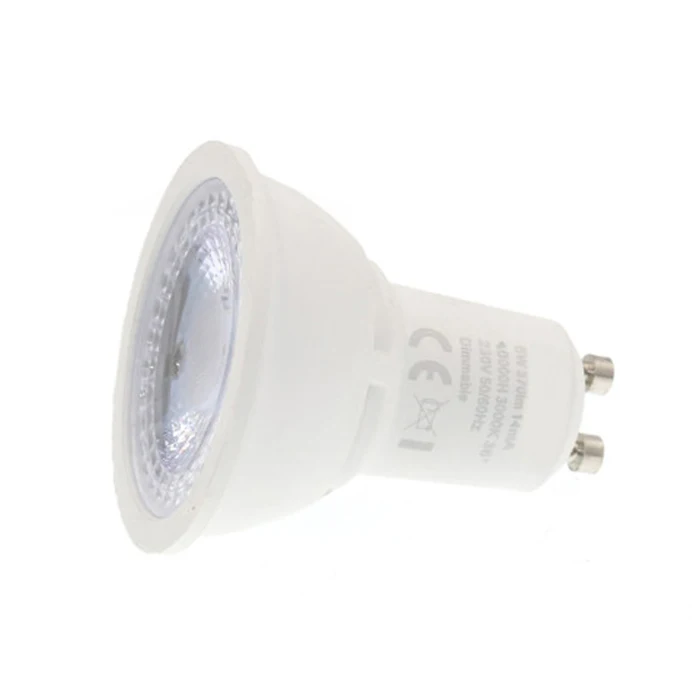 China custom logo 5 watt recessed gu 10 led seiling spotlight