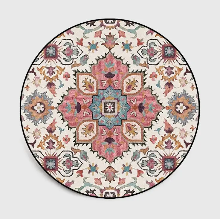 Circular Floor Mat Bedroom carpets and rugs living room Decorative Hanging Basket Round Carpet