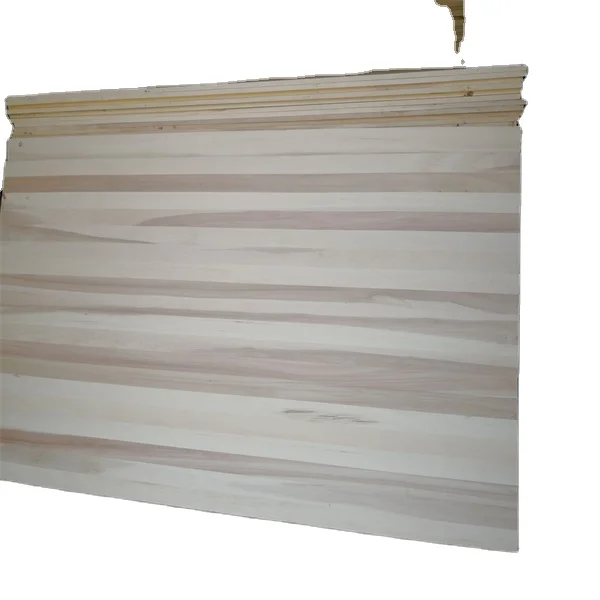 Wholesale Carbonized Poplar Timber Straight Coffin Wood Board for Furniture