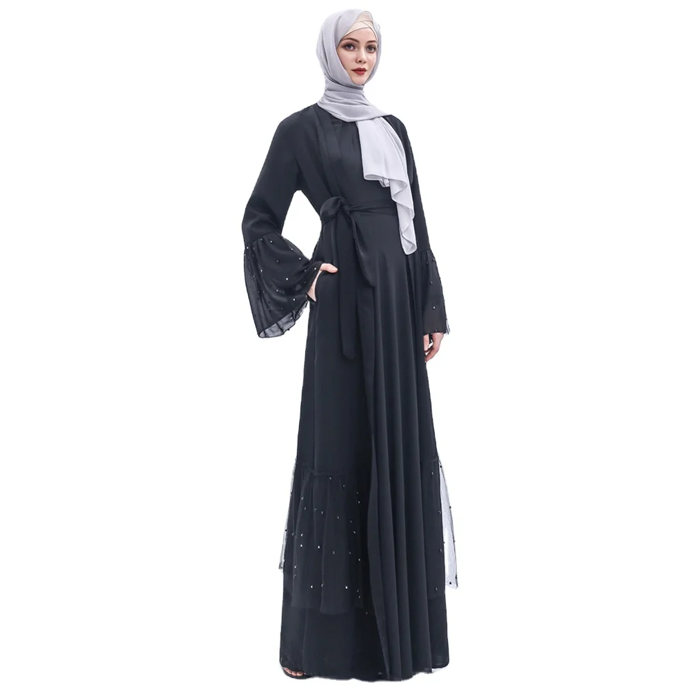 Autumn Long Sleeve Long Pant Arabic Clothing Women Muslim Suits