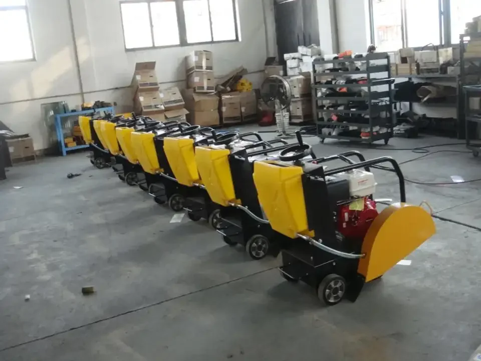450Mm Asphalt Concrete Cutter Blade Road Surface Slitting Machine Floor Concrete Soil Cutter Saw Machine