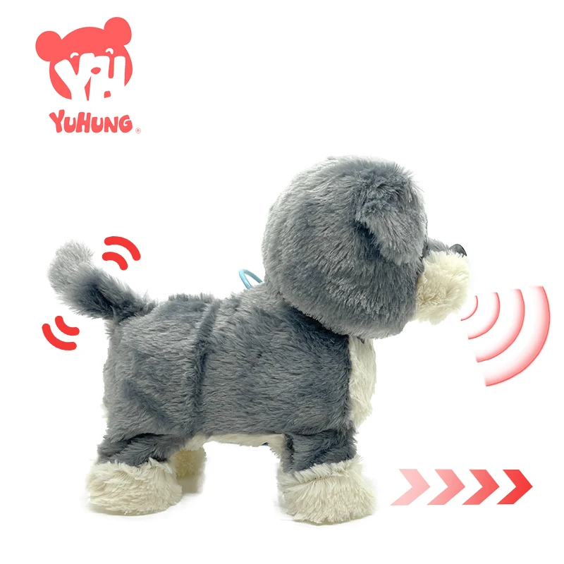 Educational Oem Odm Custom Electric Talking Singing Dancing musical Plush Toys Stuffed Animal For Dog