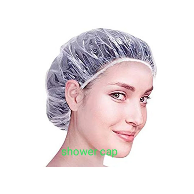 
Wholesale Customized Good Quality disposable shower caps Custom Logo Waterproof shower caps 