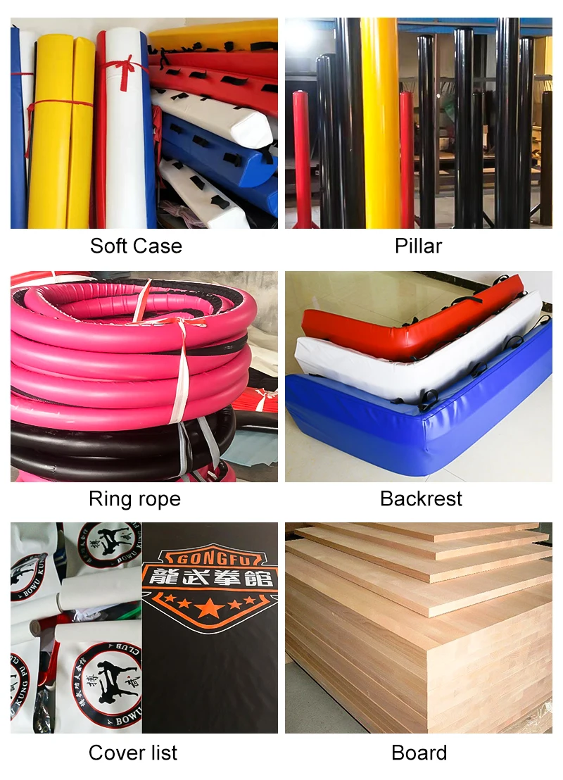 boxing ring and trusses gong de ring boxing parts list for competition boxing ring