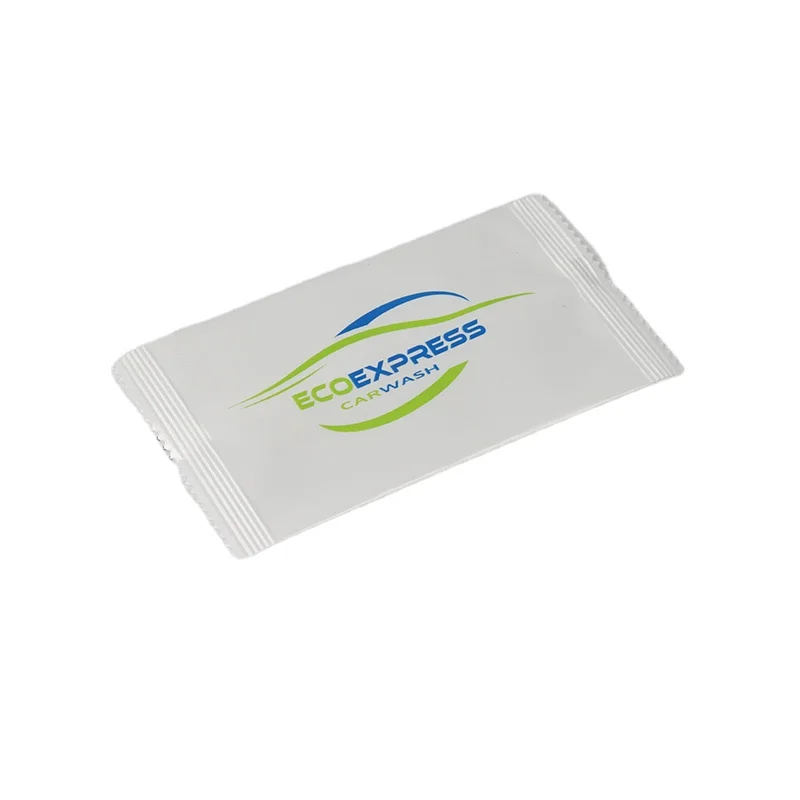 car wipes Individually packaged single sachet soft light wet wipes wet tissue