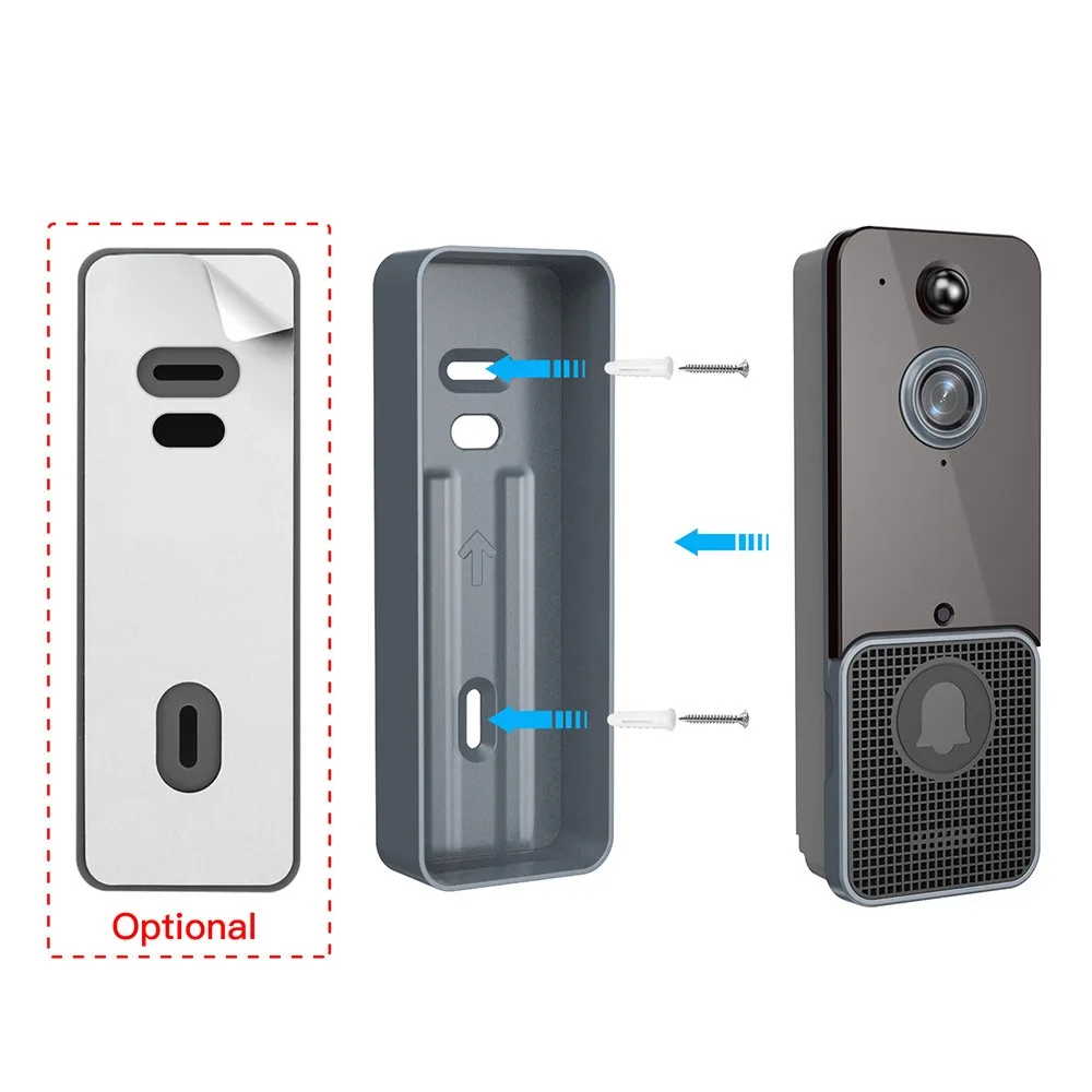 Smart Wireless Video Tuya ring Door bell Waterproof 720PHD Remote Control Home Camera Video Doorbell