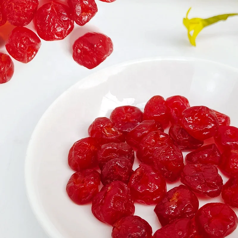 Wholesale Soft Dried Cherry Plum Preserved with Natural Sweet Taste Bulk Package of preserved Fruit