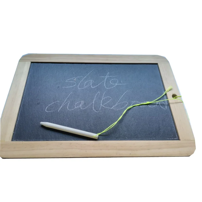 Amazon hot natural slate chalk boards