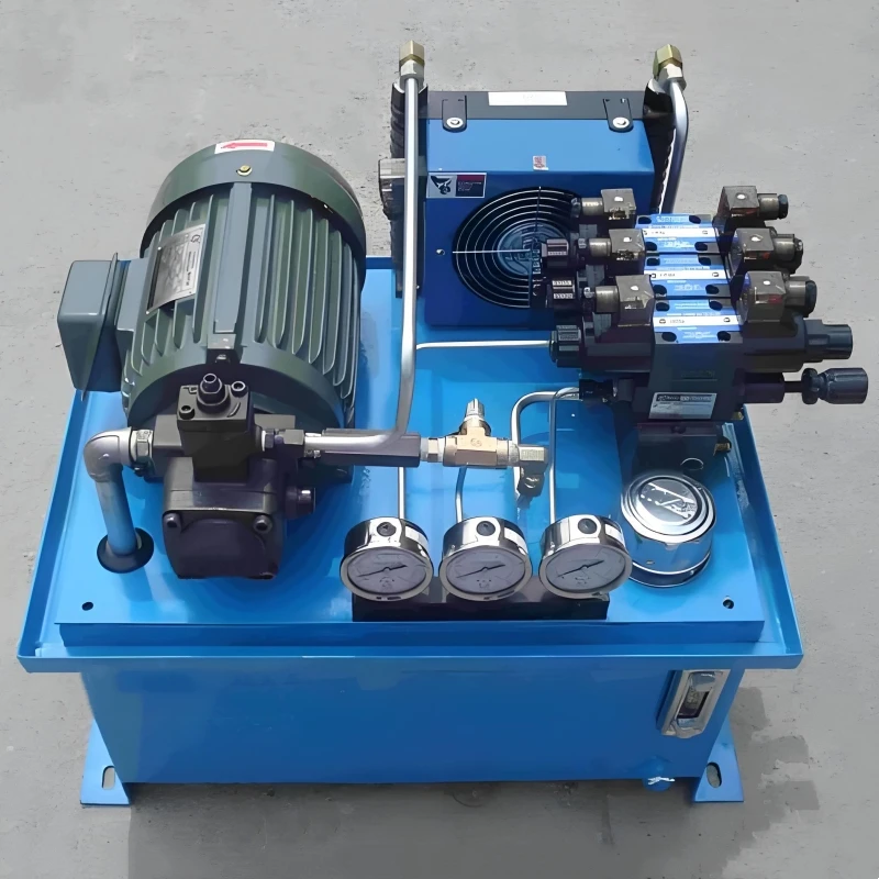 Hydraulic Power Station 220v/380v 9mpa-70mpa Hydraulic Power Pack Hydraulic Power Pack Equipment