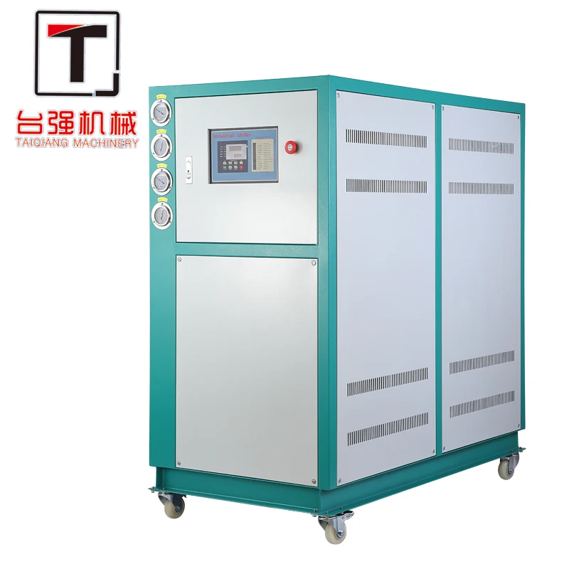 Refrigeration chillers Chillers Industrial injection molding chillers for the integrated molding industry Shop refrigeration