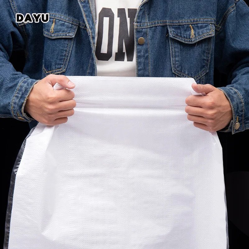 Wholesale cheap price 50kg 25kg PP laminated Woven Packing Bags for cement flour rice sand