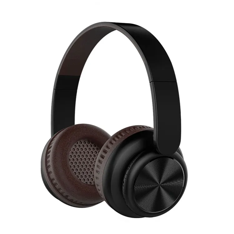 Новая модель, оригинальные беспроводные наушники BT 5,0 Stereo Hedaset HIFI Sound Bass, спортивные металлические наушники с микрофоном