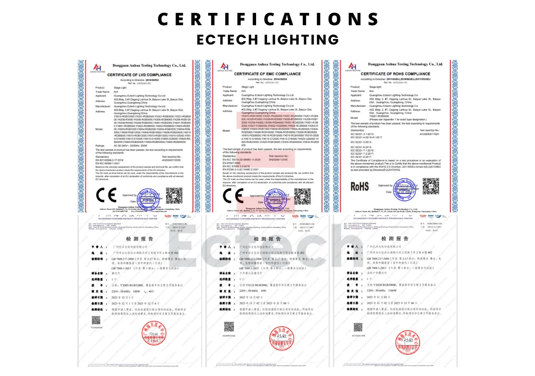 Система освещения для дискотеки 6*2 Вт