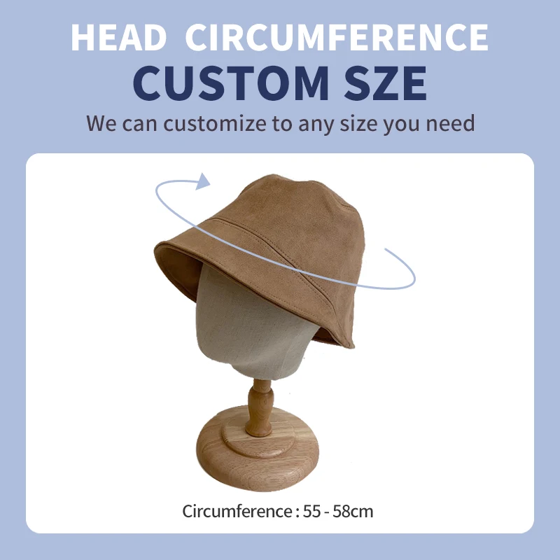 Professional OEM ODM Beach Sun Protection Wide Brim Custom 3D Embroidery Logo Fishing Bucket Hat