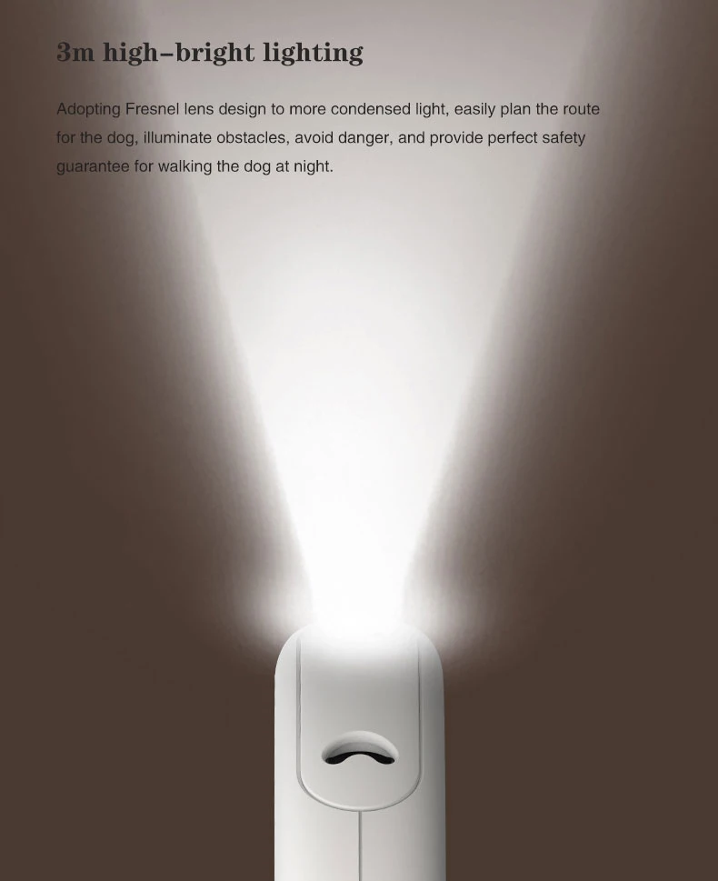 New Pet Products Private Label Wholesale Adjustable Automatic Retractable Pet Nylon Material Dog Leash