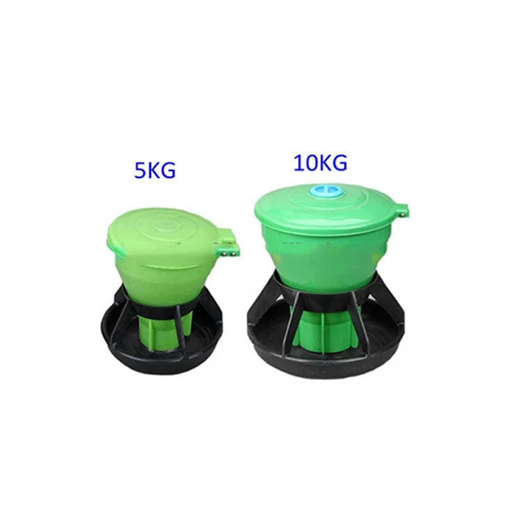 5 кг 10 кг животных PP пластик Автоматическая птица курица фидер