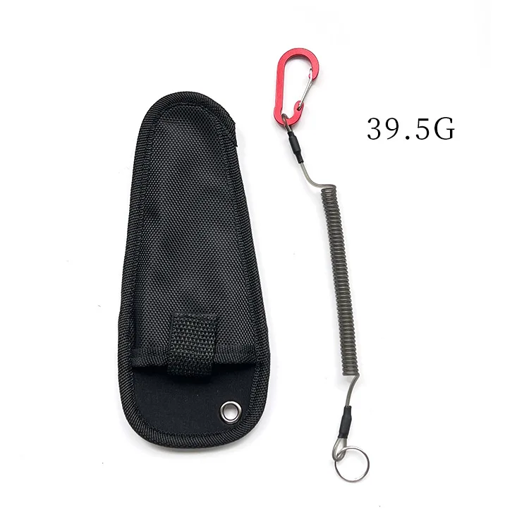 Premium Wire Slip Rope Safety Coil Multi-Purpose Fishing Accessories With Oxford Tote Bag
