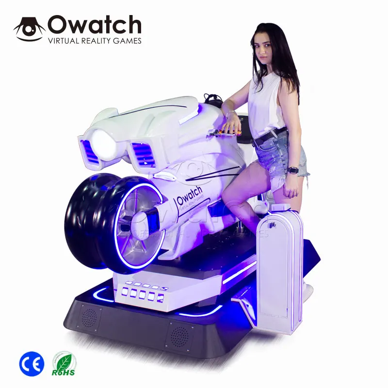 Новое обновление VR Motor game motion games симулятор гонок с высоким чувством в тематическом парке