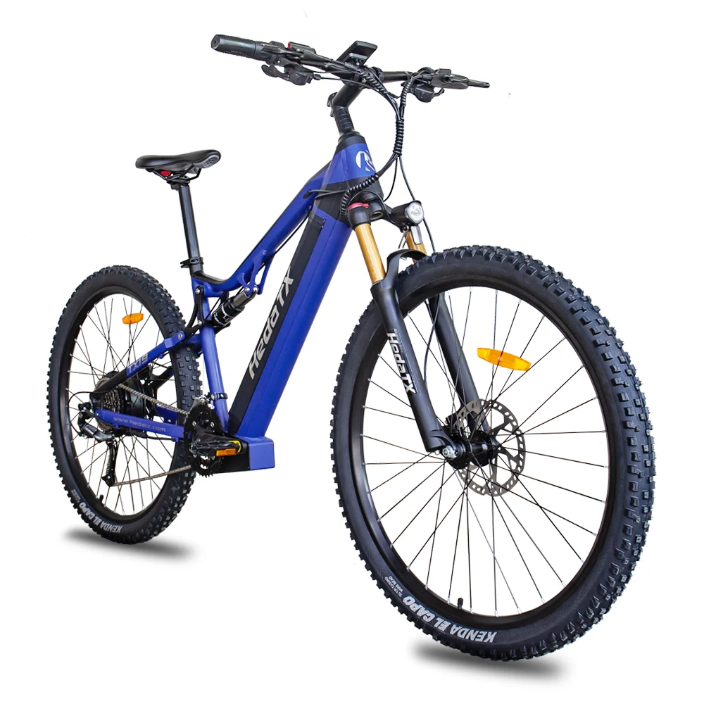 Mountain Electric Bicycles Give You Strong Power and Make Riding Easier