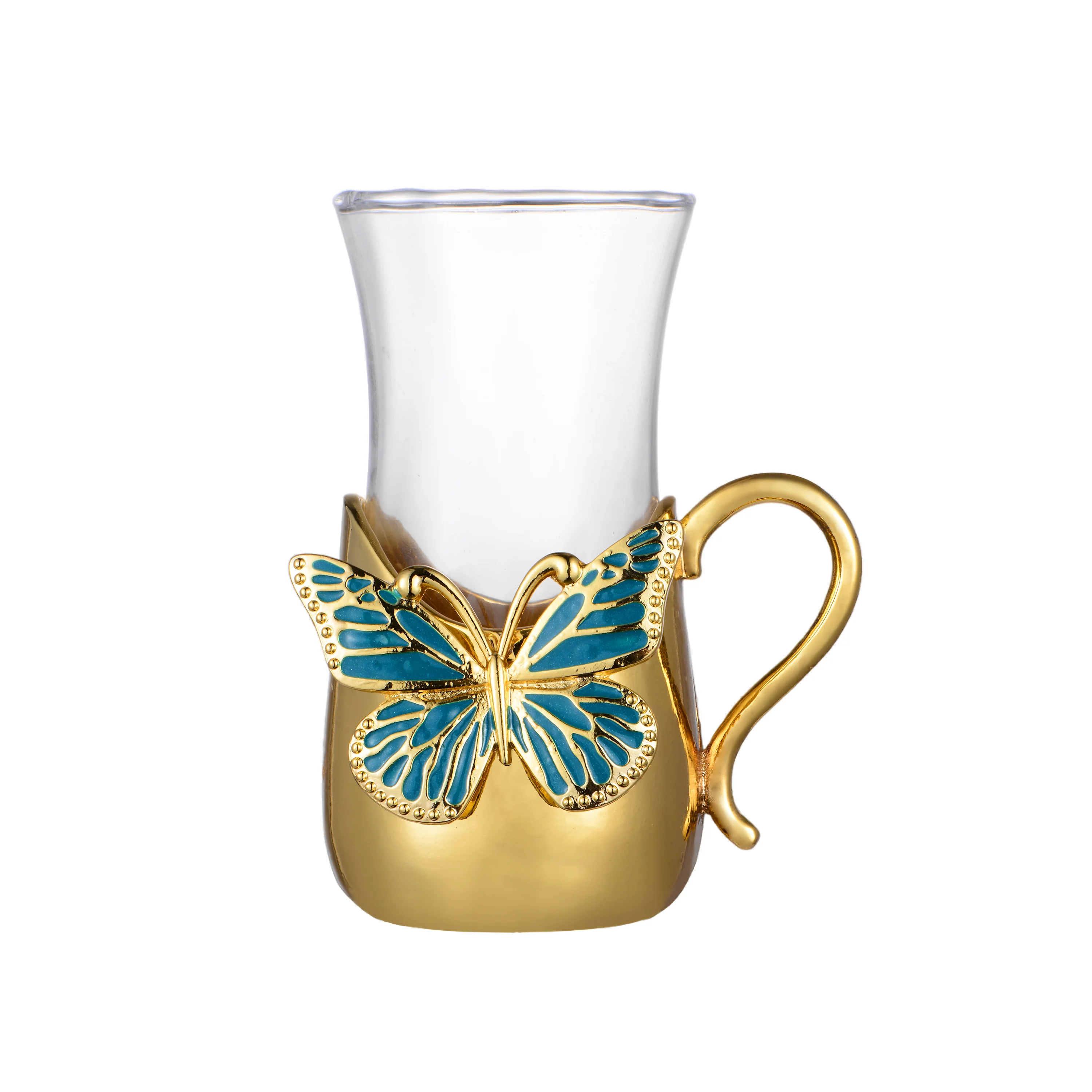 Hot Selling Wine Crystal Vodka  Golden Dispenser