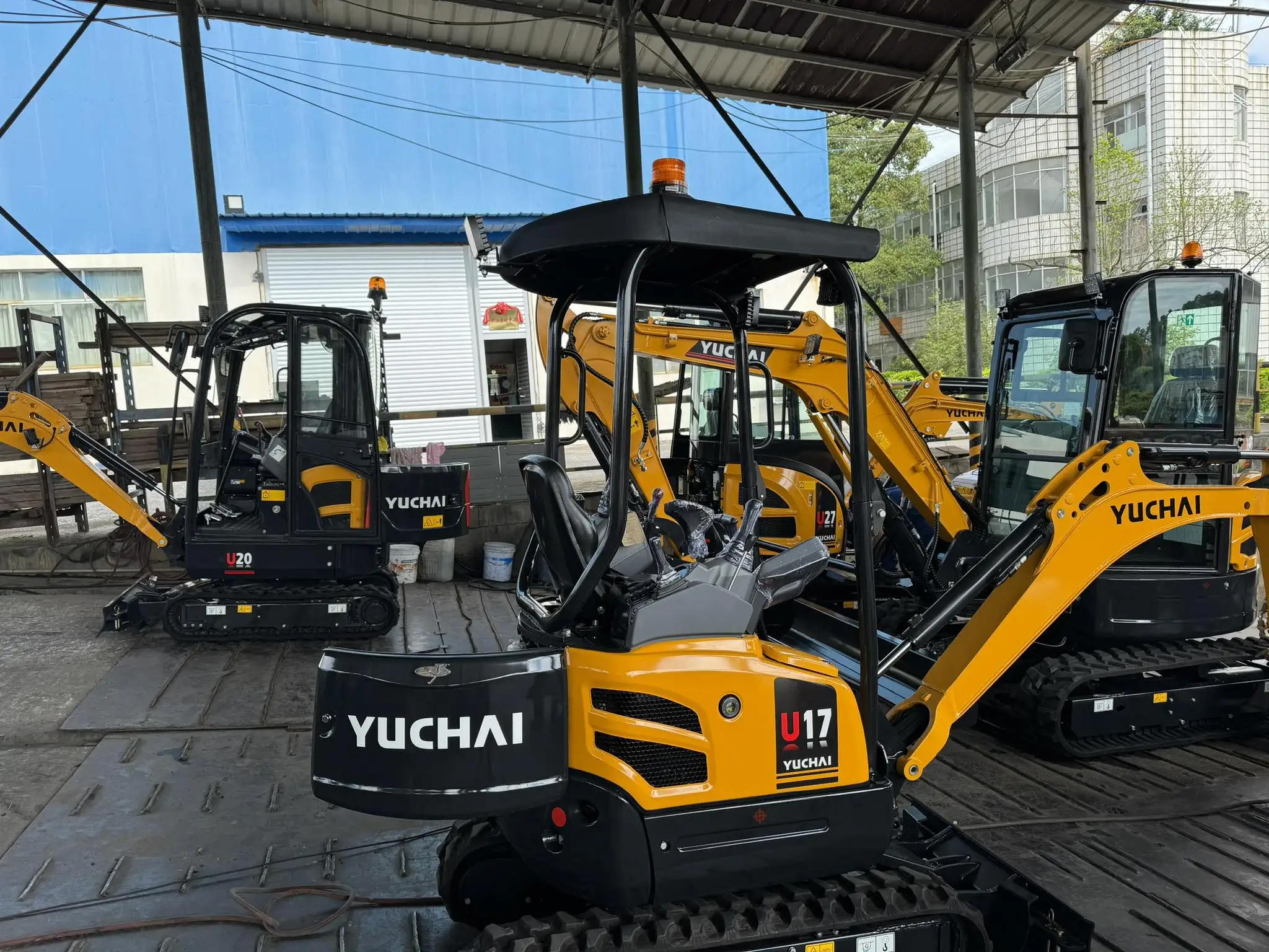 YUCHAI мини-экскаватор 1 8 тонн двигатель Kubota гусеничный экскаватор ферма китайский
