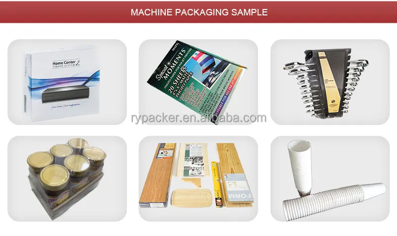 Подключение производственной линии автоматическая термоусадочная упаковочная машина