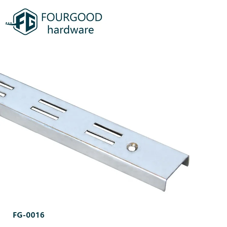 Hot selling iron channel Chrome Plating H Channel/Upright for Shopping Mall