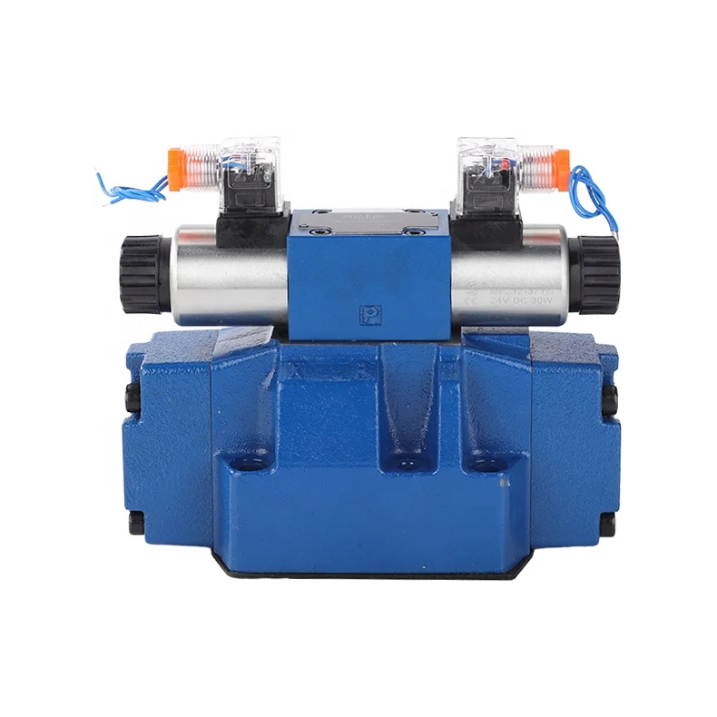 Electro-Hydraulically Operated,  Pilot Operated Directional Valve Type 4WEH16, Size 16, Up to 35 MPa and 1100 L/min