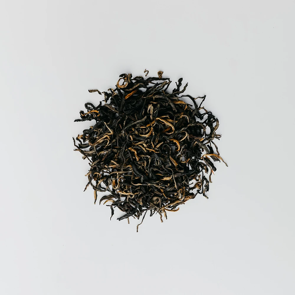 
Natural Tea Tree Products Chinese Famous Tea Black Mao Feng Anti-typhoid Tea 