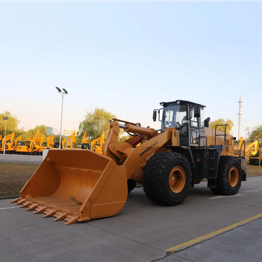 High quality construction equipment lonking wheel loader