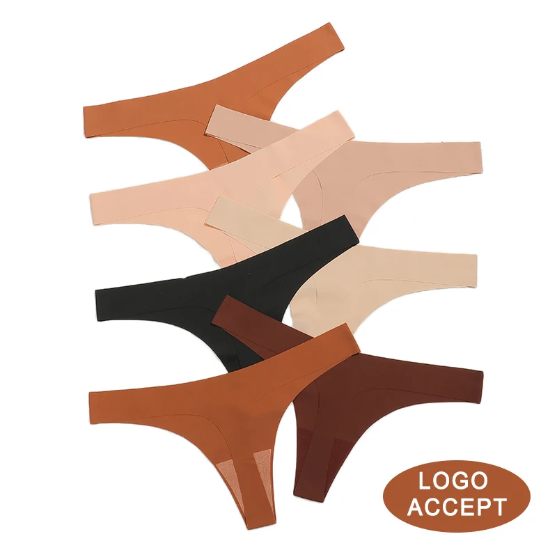 Sharicca High Quality Soft Seamless Thongs Ladies Underwear Panties G-String Tanga Women Panties