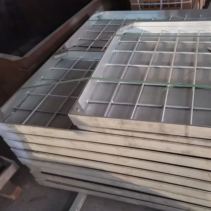 2021 производители продают вогнутую квадратную круглую крышку люка, дорожное украшение, крышка люка из нержавеющей стали