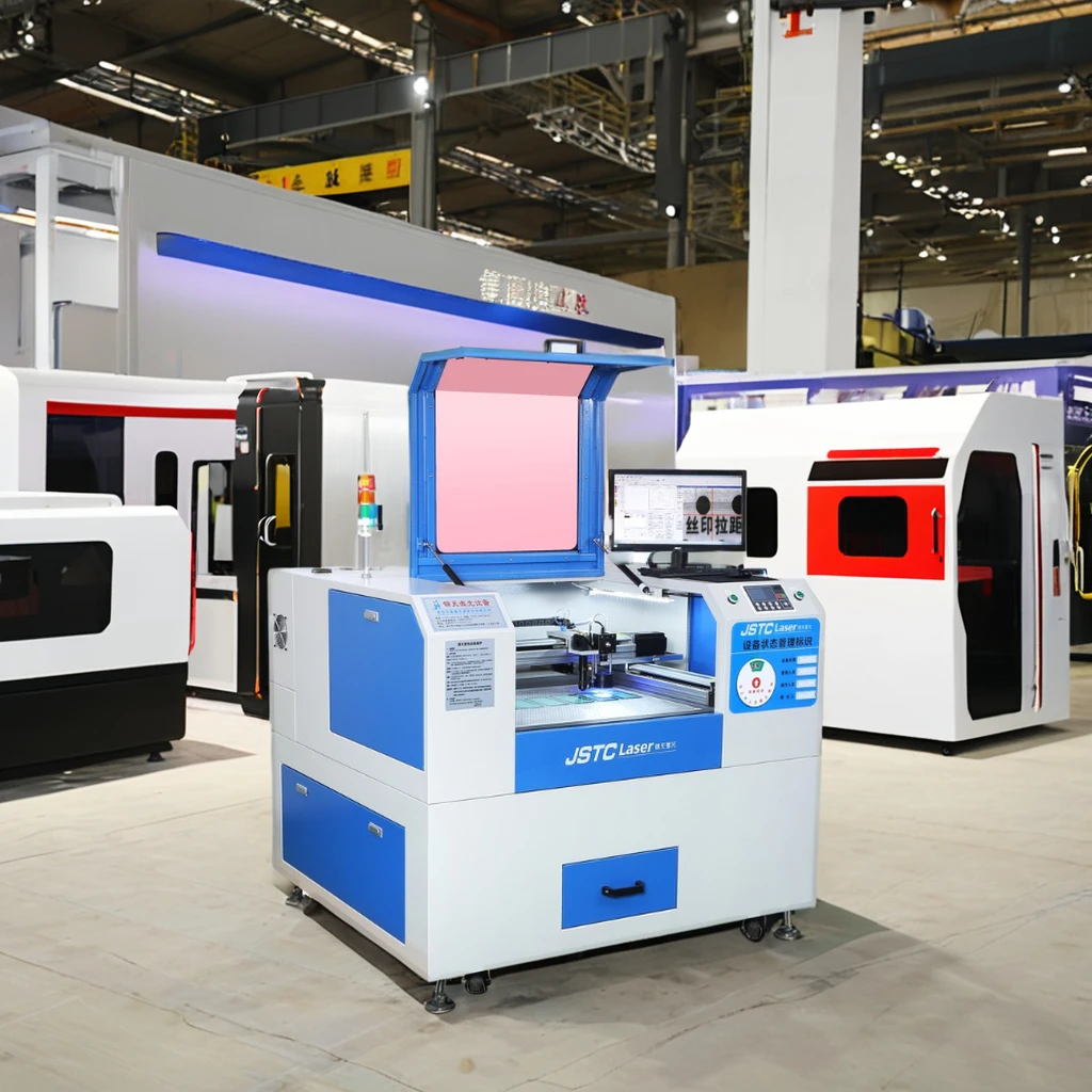 Manufacturer Wholesale 500*600 30v Radio Frequency Laser Cutting Machine Mobile Phone Protective Film Engraving Machine